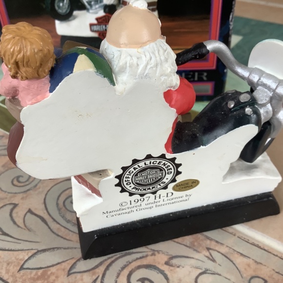 Harley Davidson stocking holder made of die cast - Picture 6 of 6